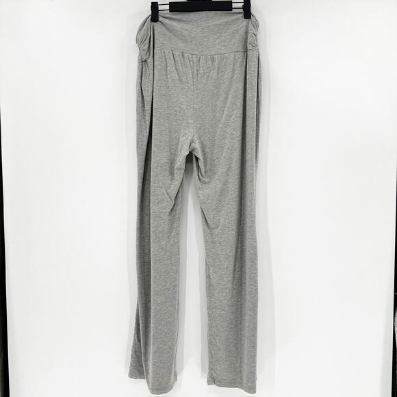 Motherhood Grey Flare High Waist Yoga Pants L - Picture 3 of 5